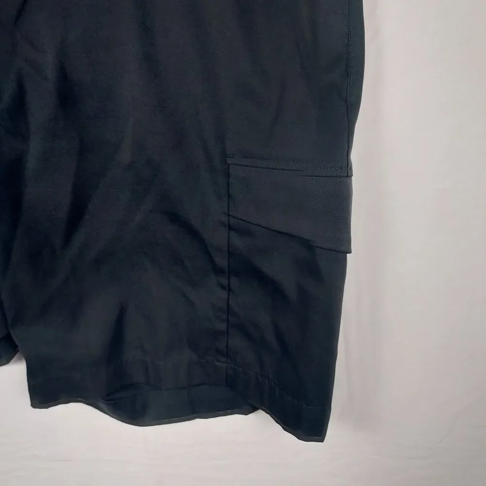 Nike Dri‑FIT Men’s Black Cargo Golf Shorts Stretch Lightweight Performance